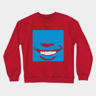 Smiling Torso Face (Color) Crewneck Sweatshirt